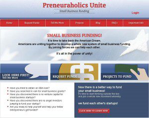 Preneuraholics: Small Business Social Funding