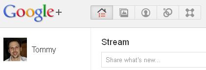 Google-Plus-Not-That-Into-You Google Plus / Google + Screen Shot