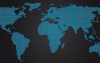 International SEO and the HREFLANG tag, world map