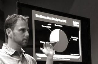 Basics of WordPress, Tommy Landry Presenting to Austin Online Marketing Club