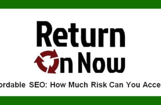Affordable SEO: How Much Risk Can You Accept?