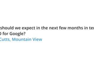 2013 Google Penalty Plans, Matt Cutts Video