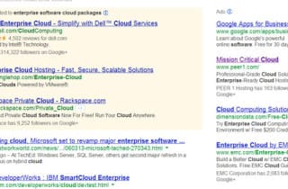 Google AdWords Screenshot - PPC Campaign Optimization