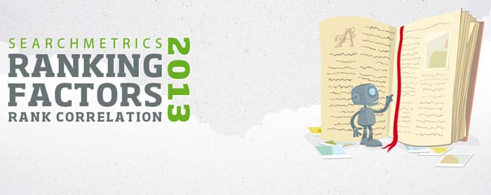 SearchMetrics Google Ranking Factors 2013