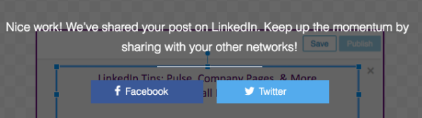 download linkedin pulse for company page