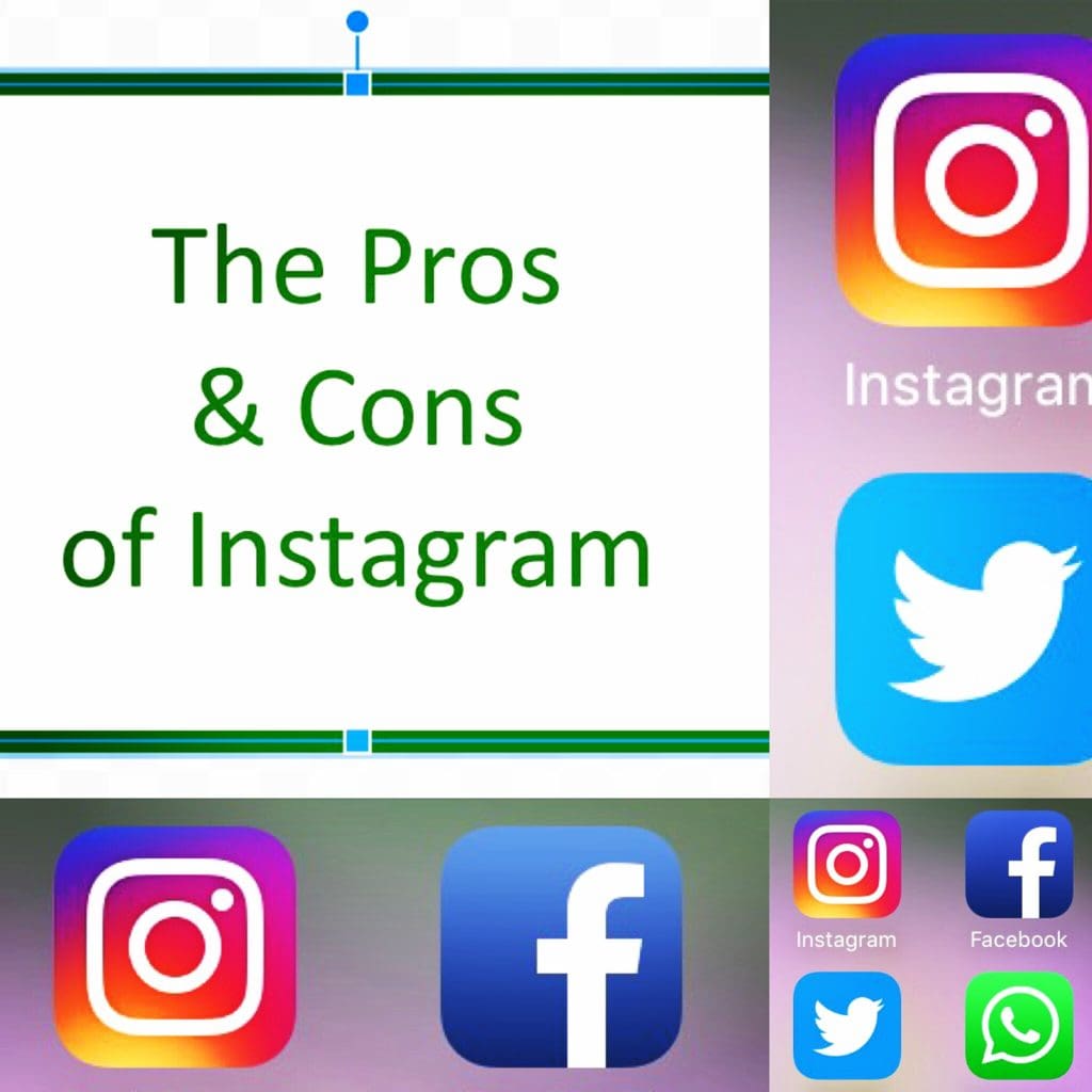 The Pros and Cons of Instagram
