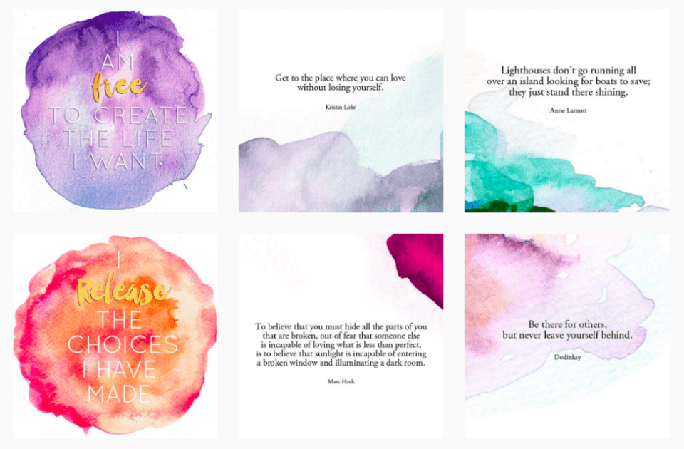 WeAreSoulSparks Stylized Feed on Instagram