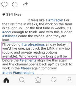 Sell Services on Instagram In-App