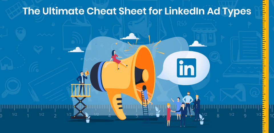 A Comprehensive Guide for Linkedin Ads and Dimensions INFOGRAPHIC