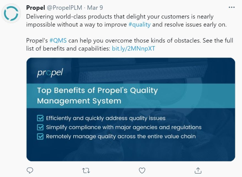 Digital Marketing Trap 3: Propel PLM Creating Great Content But Not Promoting It