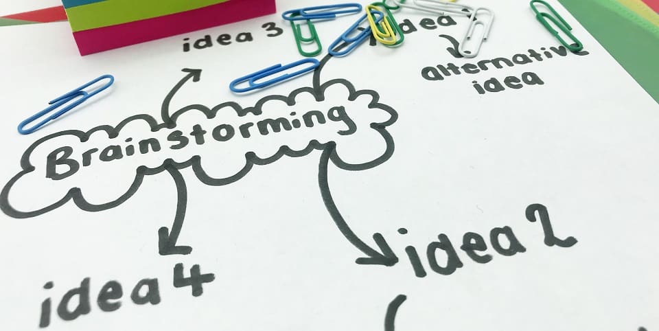 How to Brainstorm Content for Your Website