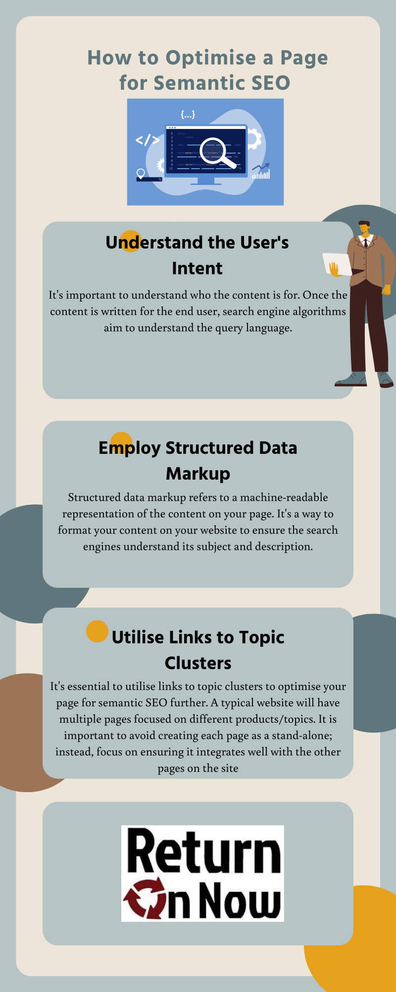 INFOGRAPHIC: How to Optimize a Page for Semantic SEO