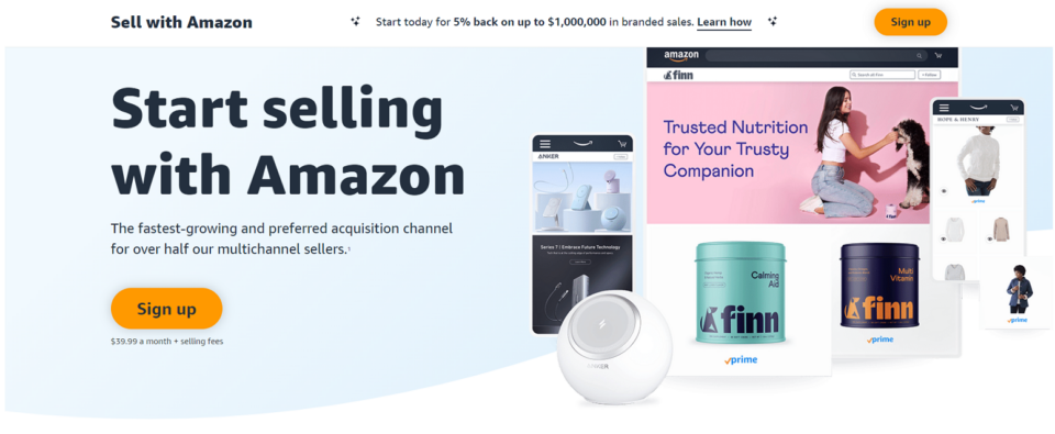 How to Sell on Amazon Without Inventory - Return On Now