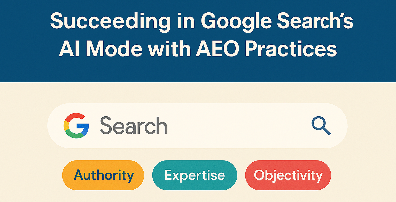 AEO Is the Future that Google AI Mode is Built For - Return On Now
