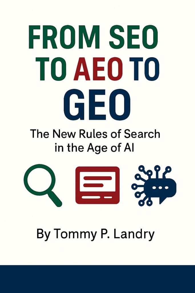 From SEO to AEO to GEO: The New Rules of Search in the Age of AI